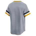Pittsburgh Pirates Nike Cooperstown Collection Limited Jersey - Gray
