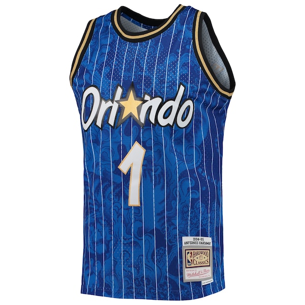 Penny Hardaway Orlando Magic Hardwood Classics 1994/95 Lunar New Year Swingman Jersey - Blue