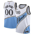 Atlanta Hawks Nike Unisex 2024/25 Custom Swingman Jersey - City Edition - White