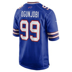Larry Ogunjobi Buffalo Bills Nike Team Game Jersey -  Royal