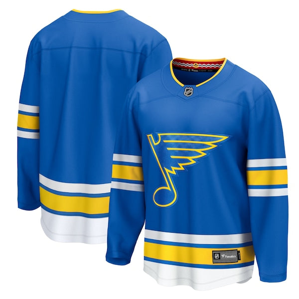 St. Louis Blues  Home Breakaway Jersey - Blue