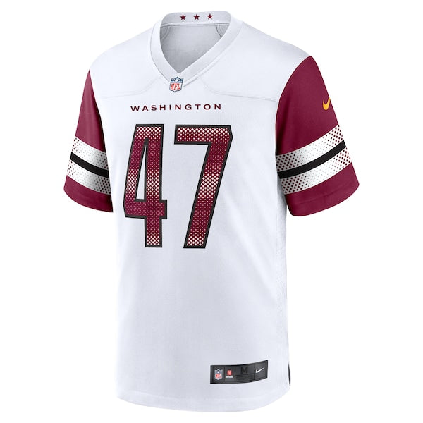 Zane Gonzalez Washington Commanders Nike Game Jersey -  White