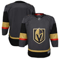 Vegas Golden Knights Youth Alternate Premier Blank Jersey - Gray