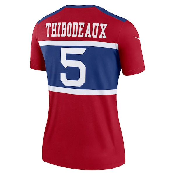 Kayvon Thibodeaux New York Giants Nike Women's Alternate Legend Player Jersey - Century Red