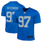 Aidan Hutchinson Detroit Lions Nike Youth Alternate Game Jersey -  Blue