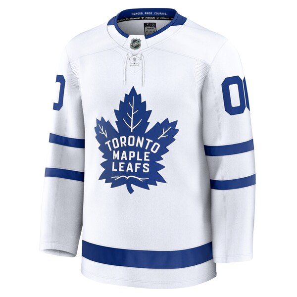 Toronto Maple Leafs  Away Premium Custom Jersey - White/Blue/Black