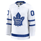 Toronto Maple Leafs  Away Premium Custom Jersey - White/Blue/Black
