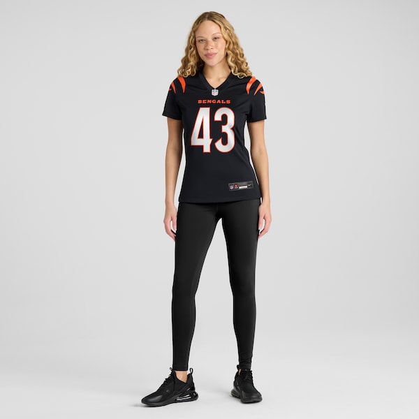Jaylen Key Cincinnati Bengals Nike Women's Team Game Jersey -  Black
