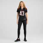 Jaylen Key Cincinnati Bengals Nike Women's Team Game Jersey -  Black