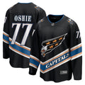 TJ Oshie Washington Capitals  Alternate 50th Anniversary Premier Breakaway Player Jersey - Black