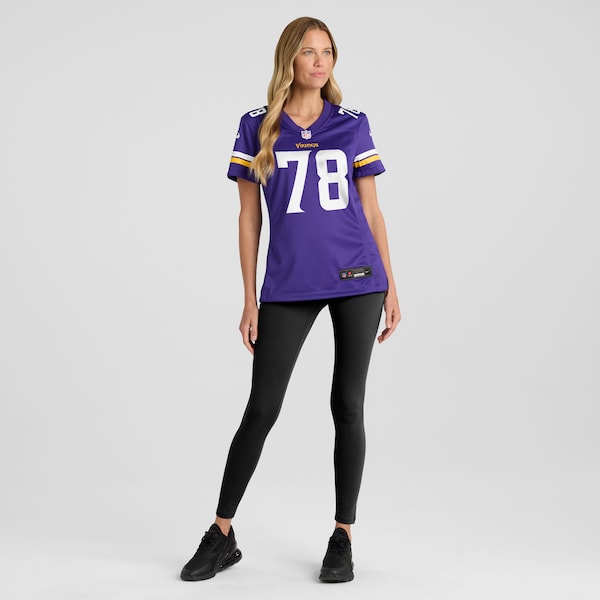 Ryan Kelly Minnesota Vikings Nike Women's Team Game Jersey -  Purple
