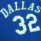 Jamal Mashburn Dallas Mavericks 2001/02 Hardwood Classics Swingman Jersey - Blue