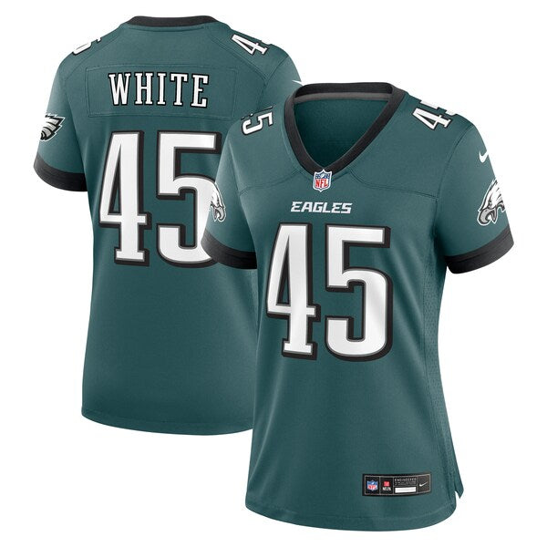Devin White Philadelphia Eagles Nike Women's  Game Jersey - Midnight Green