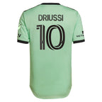 Sebastián Driussi Austin FC adidas 2024 The Sentimiento Kit Authentic Player Jersey - Mint