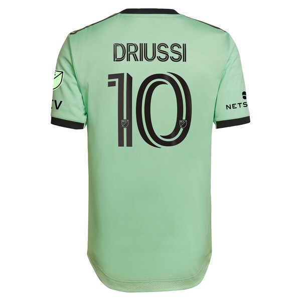 Sebastián Driussi Austin FC adidas 2024 The Sentimiento Kit Authentic Player Jersey - Mint