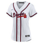 Jarred Kelenic Atlanta Braves Nike Women's Home Replica Jersey - White
