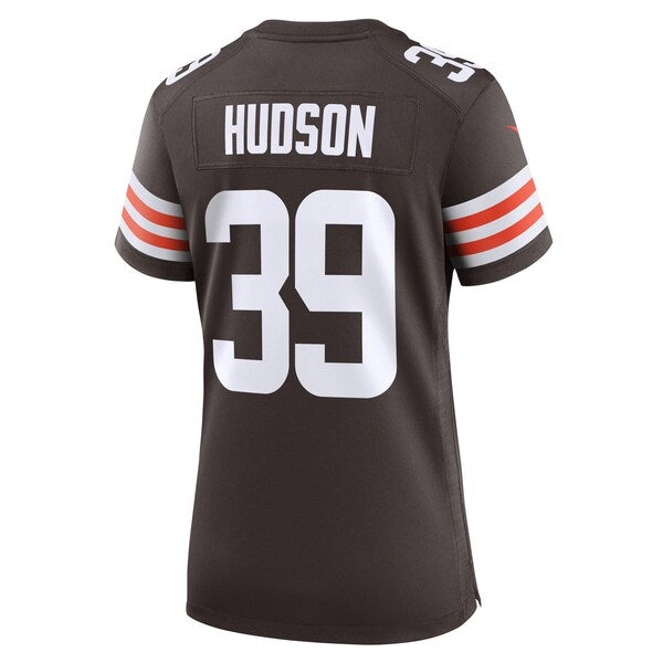 Khaleke Hudson Cleveland Browns Nike Women's Team Game Jersey -  Brown