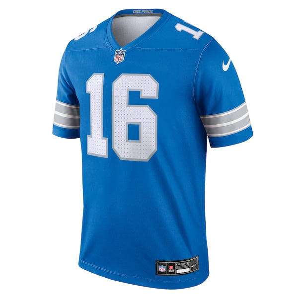 Jared Goff Detroit Lions Nike Legend Jersey - Blue