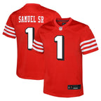 Deebo Samuel Sr San Francisco 49ers Nike Youth Alternate Player Game Jersey - Scarlet