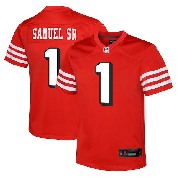 Deebo Samuel Sr San Francisco 49ers Nike Youth Alternate Player Game Jersey - Scarlet