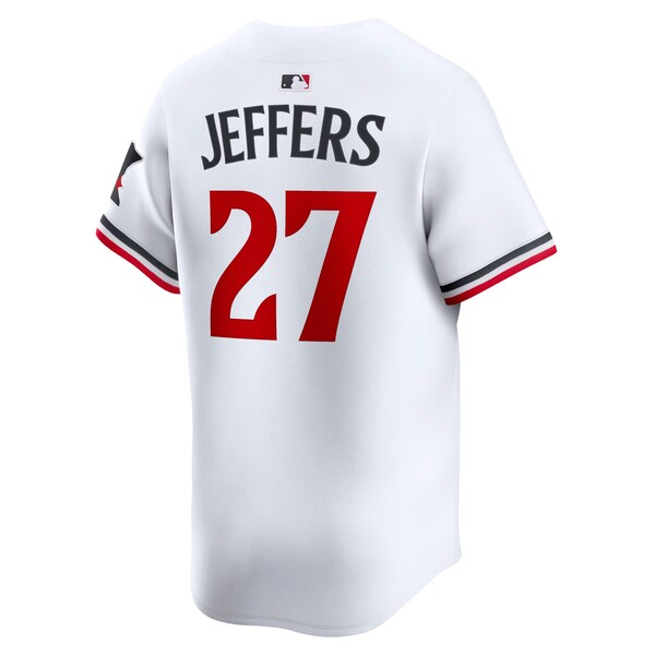 Ryan Jeffers Minnesota Twins Nike Home Limited Player Jersey - White