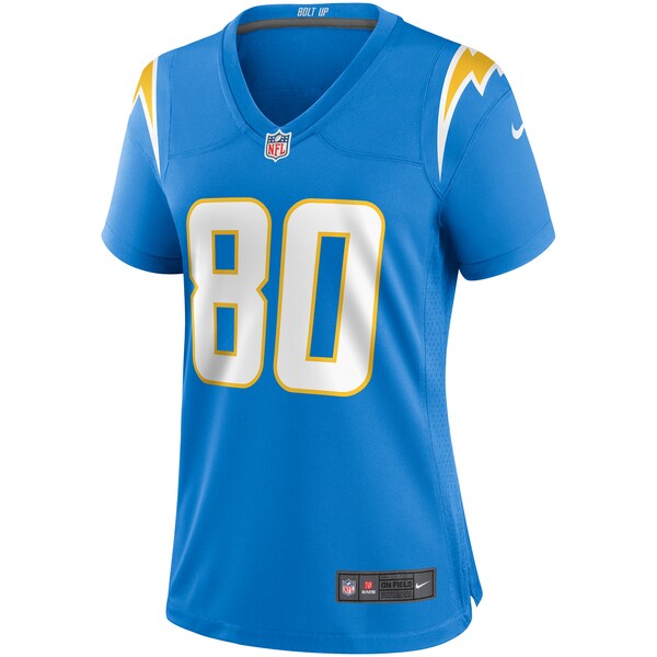 Kellen Winslow Los Angeles Chargers Nike Women's Game Retired Player Jersey - Powder Blue/Navy