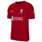 Mohamed Salah Liverpool Nike 2022/23 Home Authentic Player Jersey - Red