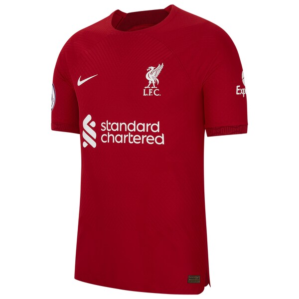 Mohamed Salah Liverpool Nike 2022/23 Home Authentic Player Jersey - Red