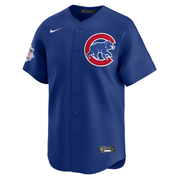 Chicago Cubs Nike  Alternate Limited Jersey – Royal
