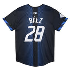 Javier Baez Detroit Tigers Nike Preschool 2024 City Connect Limited Jersey - Navy