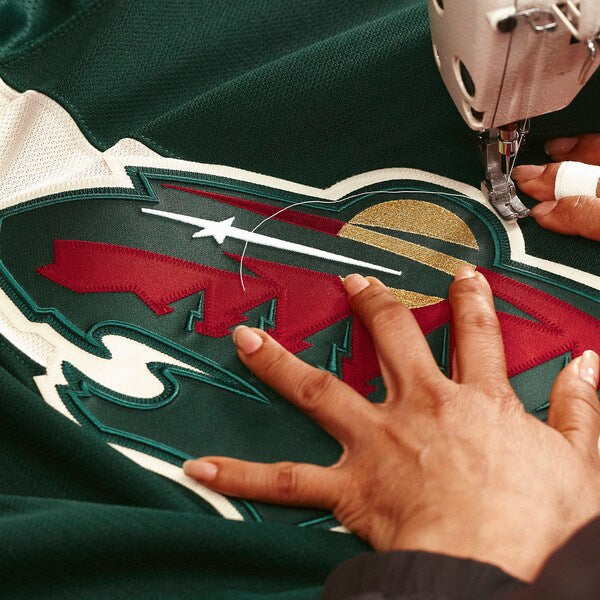 Minnesota Wild  Home Authentic Pro Jersey - Green