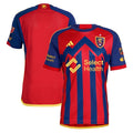 Real Salt Lake adidas 2024 Peak Utah Authentic Jersey - Red