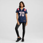 Caedan Wallace New England Patriots Nike Women's  Game Jersey -  Navy