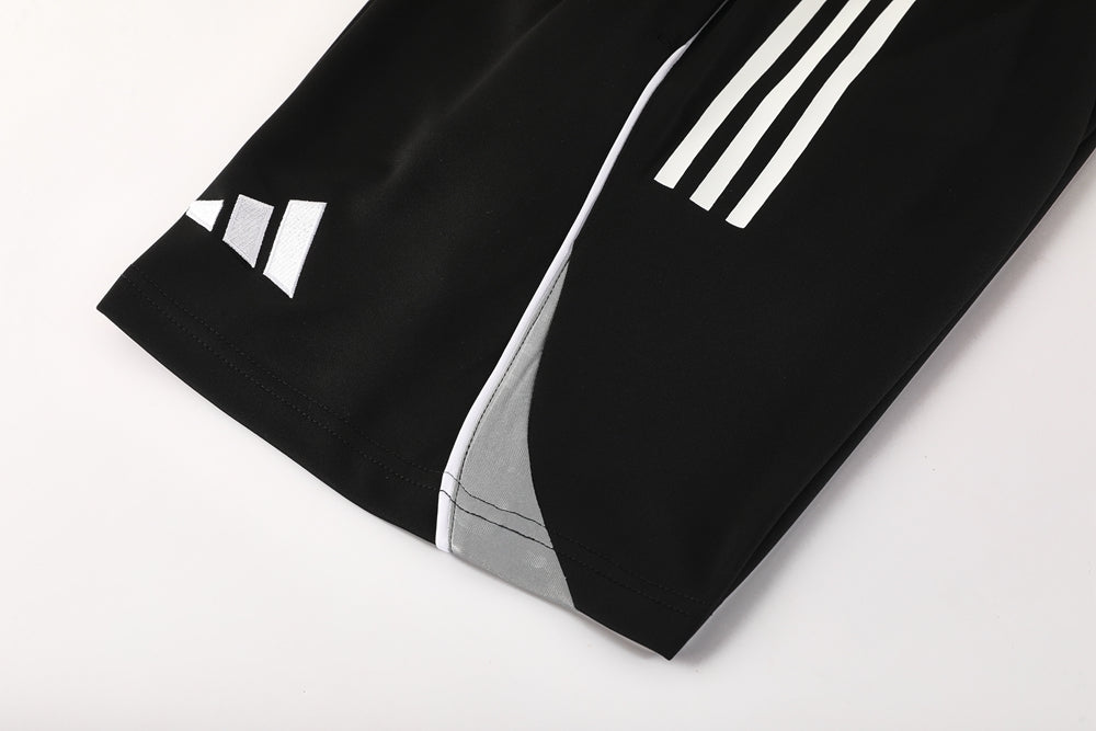 Adidas Short Sleeve Training Jersey Set - AD09- White/Black