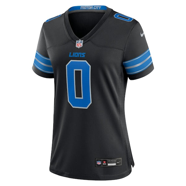 Jahmyr Gibbs Detroit Lions Nike Women's 2nd Alternate Game Player Jersey - Black