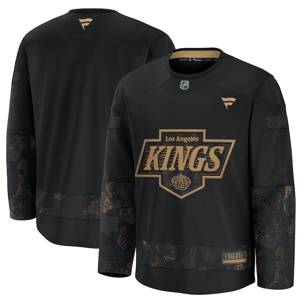 Los Angeles Kings  2024 Military Appreciation Practice Jersey - Black