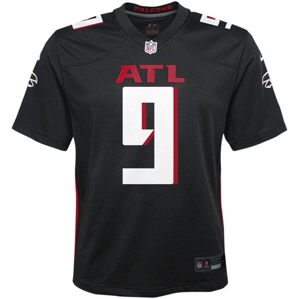 Desmond Ridder Atlanta Falcons Nike Youth Game Jersey - Black