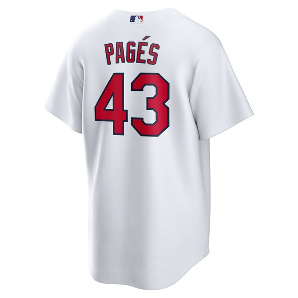 Pedro Pagés St. Louis Cardinals Nike Home Replica Jersey - White