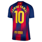 Lamine Yamal Barcelona Nike 2025/26 Replica Player Jersey - Blue