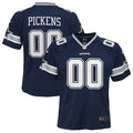 George Pickens Dallas Cowboys Nike Youth Game Jersey - Navy