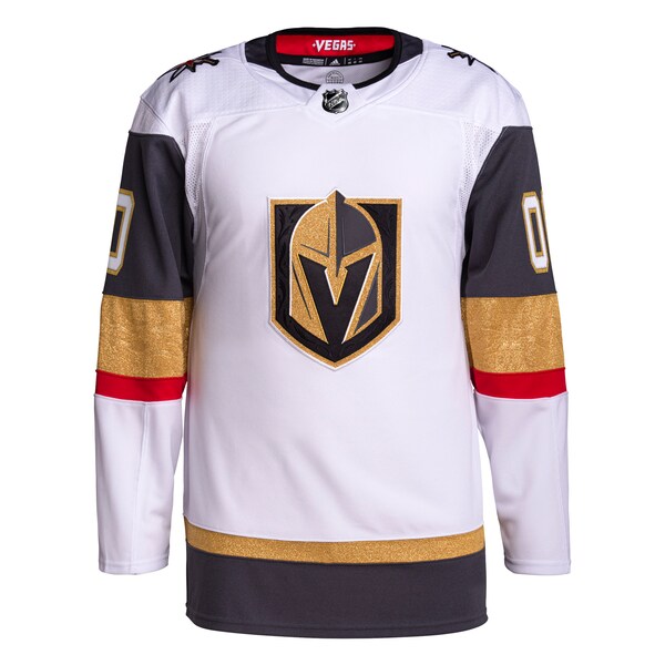 Vegas Golden Knights adidas  Away  Primegreen Authentic Custom Jersey - White