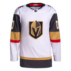 Vegas Golden Knights adidas  Away  Primegreen Authentic Custom Jersey - White