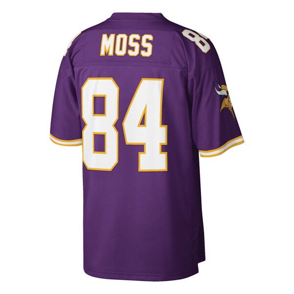 Randy Moss Minnesota Vikings Retired Player Legacy Replica Jersey - Purple