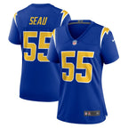 Junior Seau Los Angeles Chargers Nike Women's Retired Game Jersey - Royal/Powder Blue