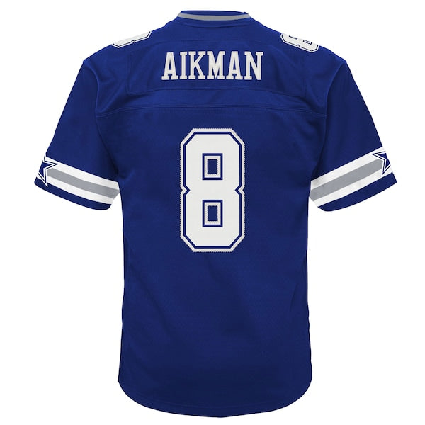 Troy Aikman Dallas Cowboys Preschool 1996 Retired Player Legacy Jersey - Navy