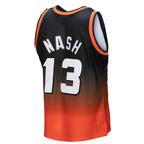 Steve Nash Phoenix Suns 1996/97 Hardwood Classics Fadeaway Swingman Player Jersey - Orange/Black