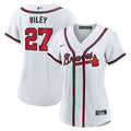 Austin Riley Atlanta Braves Nike Women's Home Replica Jersey - White