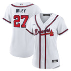 Austin Riley Atlanta Braves Nike Women's Home Replica Jersey - White