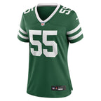 Chazz Surratt New York Jets Nike Women's Team Game Jersey - Legacy Green