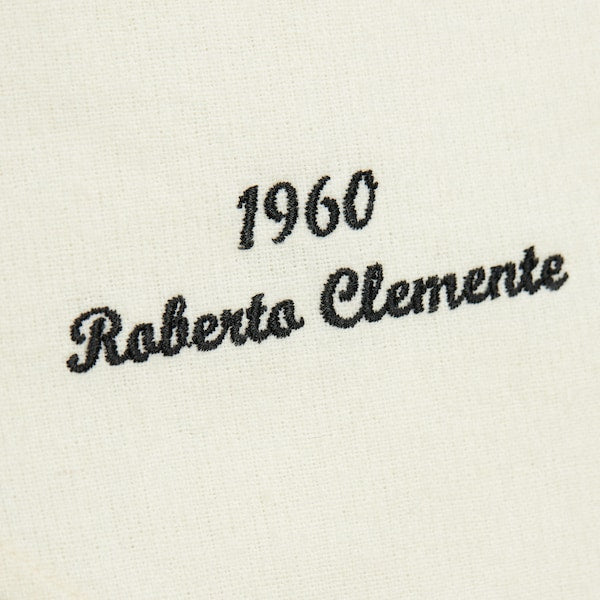 Roberto Clemente Pittsburgh Pirates Cooperstown Collection 1960 Authentic Jersey - Cream